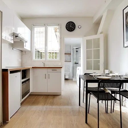 Studio With Garden - 4p - Canal St Martin * Parigi