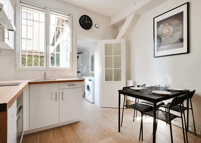 Studio With Garden - 4p - Canal St Martin *