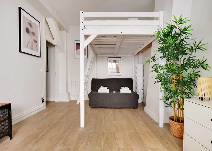 Studio With Garden - 4p - Canal St Martin Apartman Párizs