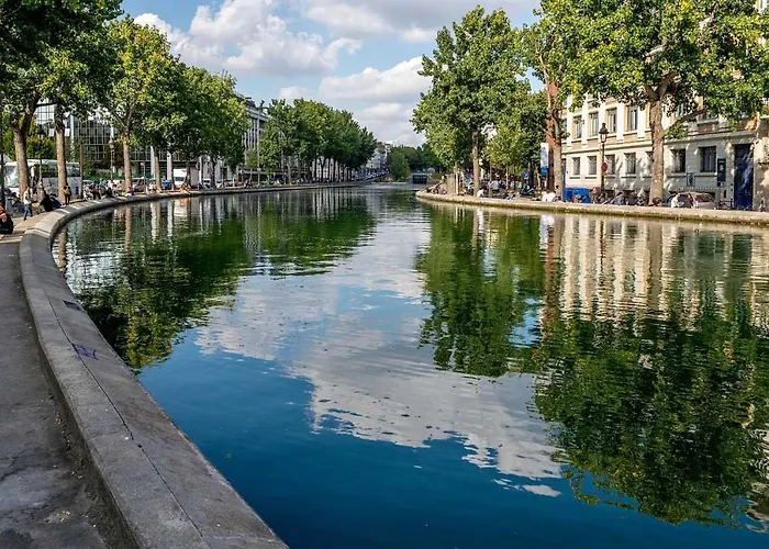 Studio With Garden - 4p - Canal St Martin *
